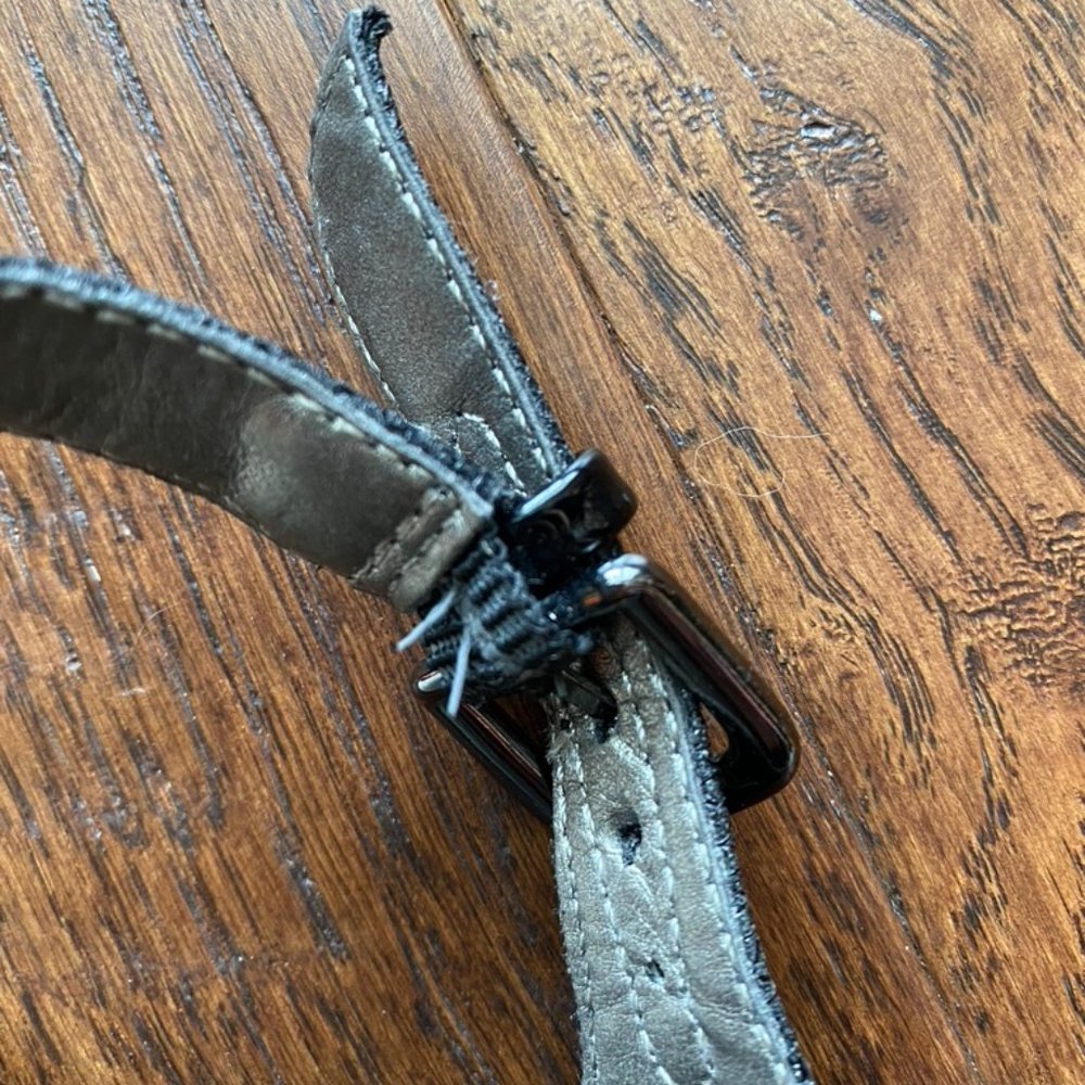 Bandolino black and silver sandals - Picture 6 of 9